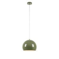 Pendelleuchte Pop Pendant max. 60 Watt - Grün, Design, Metall (28/28/23cm) - Markslöjd