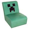 Loungesessel Minecraft Creeper ca. 66x80x94 cm Grün - Grün, MODERN, Textil (66/80/94cm) - Minecraft