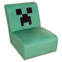 Loungesessel Minecraft Creeper ca. 66x80x94 cm Grün - Grün, MODERN, Textil (66/80/94cm) - Minecraft