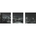 Üvegkép Manhattan - multicolor, modern, üveg (30/90/1,7cm) - Mömax modern living