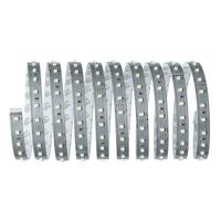 LED-Strip 70580 in Silberfarben max. 18 Watt - Silberfarben, Basics, Kunststoff (0,3cm) - Paulmann