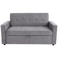 CANAPEA CU 3 LOCURI HAZE - gri închis, Trend (162/90/89cm) - Modern Living