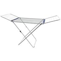 Stalak Za Sušenje Veša Regis - bela/plava, Konvencionalno, metal/plastika (178/55cm) - Mömax