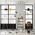 Tischleuchte Aston - Schwarz, MODERN, Kunststoff/Metall (13,5/19/33cm) - MÖMAX modern living