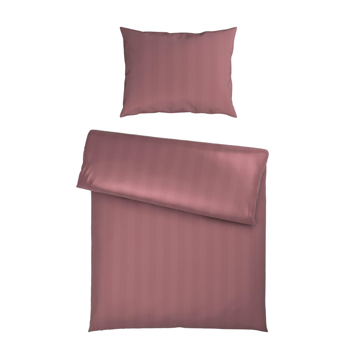 Posteljnina Xenia Streif, Sivovijolična, 60/80, 140/200 - sivovijolična, Moderno, tekstil (140/200cm) - Premium Living