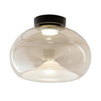LAMPA SUFITOWA LED 3755-65-365 BRENA - przezroczysty, Design, metal/szkło (33/24.5cm) - Fabas Luce