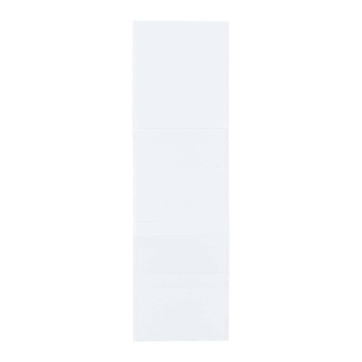 Klebeband Spiegelklebeband in Weiss - Weiss, Kunststoff (1,5/240cm) - Mömax
