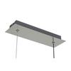 LED-HÄNGLAMPA LINA - kromfärg/nickelfärgad, Modern, metall/plast (80/20/120cm) - Mömax