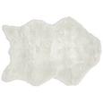 Birkabőr Lisa - fehér, textil (60/90cm) - MÖMAX modern living