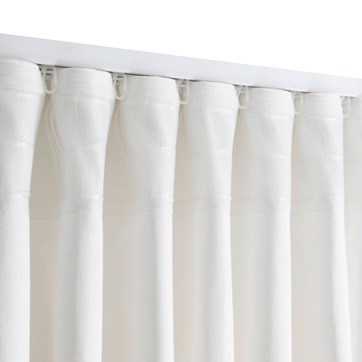 Készfüggöny Bio-Helene 140/255 - natúr színű, Modern, textil (140/255cm) - ecoTree
