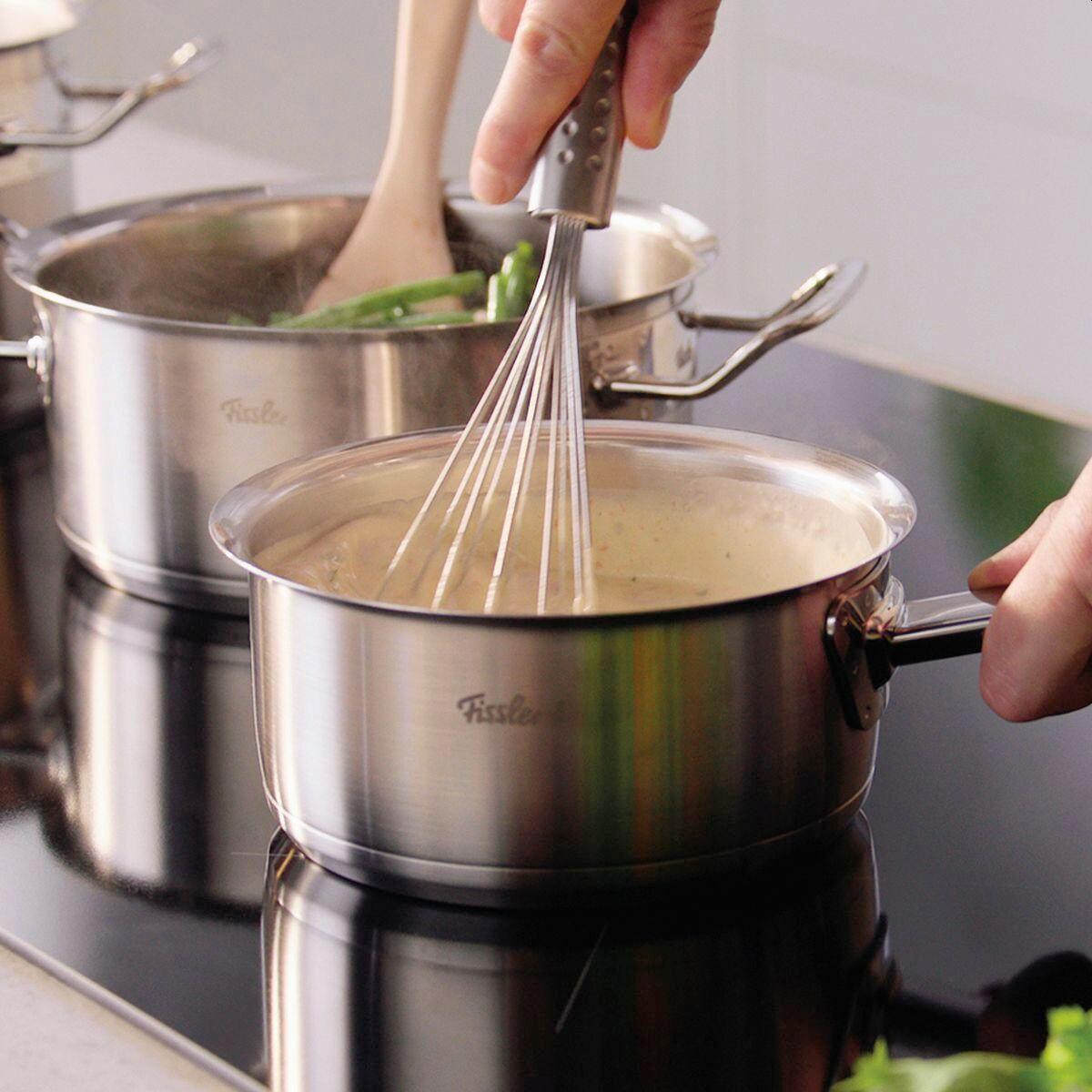 ZESTAW GARNKÓW 084-128-05-000/0 FISSLER - kolor srebrny, Design, metal - Fissler