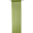 Končana Zavesa Tosca - 2-delni Set -eö- - zelena, tekstil (140/245cm) - Mömax modern living