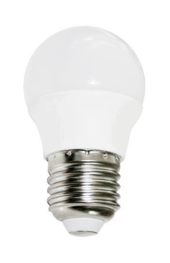 Bec LED 10698CK - opal, plastic (4,7/8,8cm)