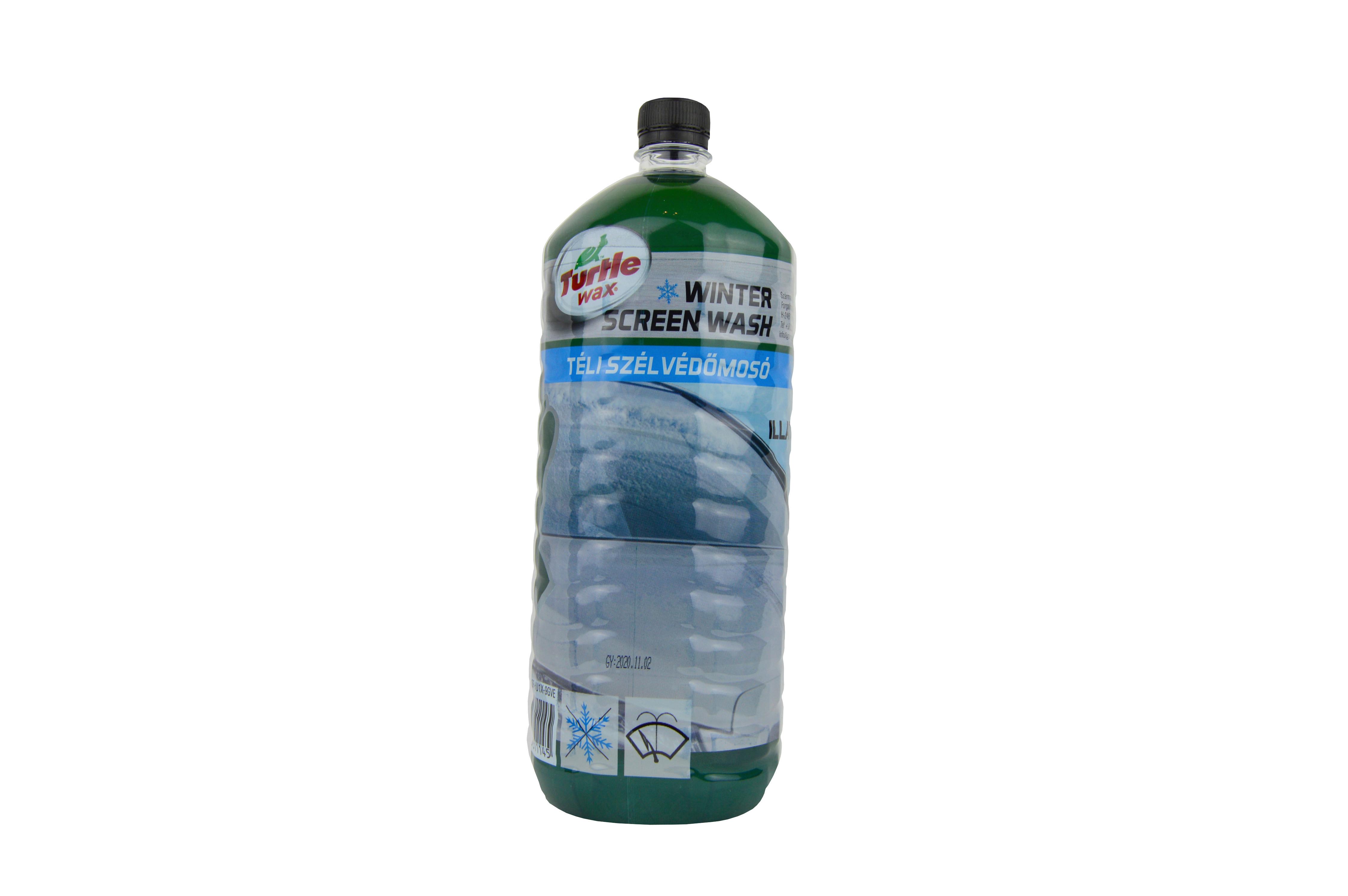 Fagyálló Szélvédőmosó Turtle Wax 2liter - zöld, műanyag (2l)