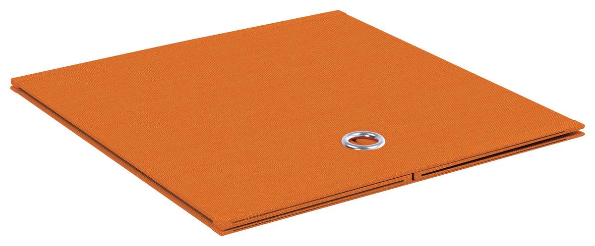 FALTBOX 4ER-BOXAS - Orange, Basics, Kunststoff (27/28/27cm) - MID.YOU