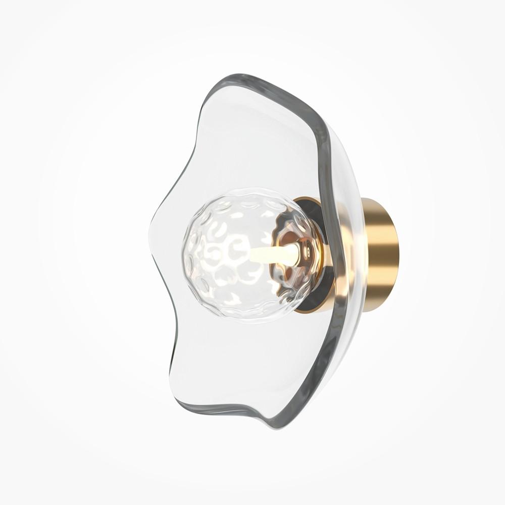 Stenska Svetilka Miracle - barve medenine, Moderno, kovina (20/12cm) - MAYTONI