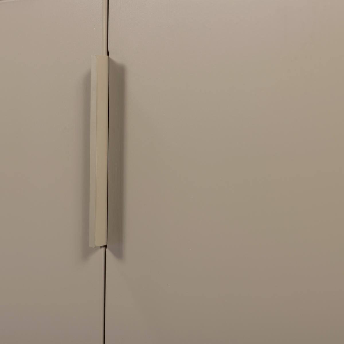 LOWBOARD Gunnar Schlammfarben B: 154cm - Schlammfarben, Design, Holz/Metall (154/56/44cm) - Livetastic