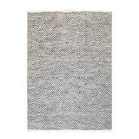 FLACHWEBETEPPICH APERITIF 310 - Grau, Konventionell, Textil (160/230cm) - Kayoom