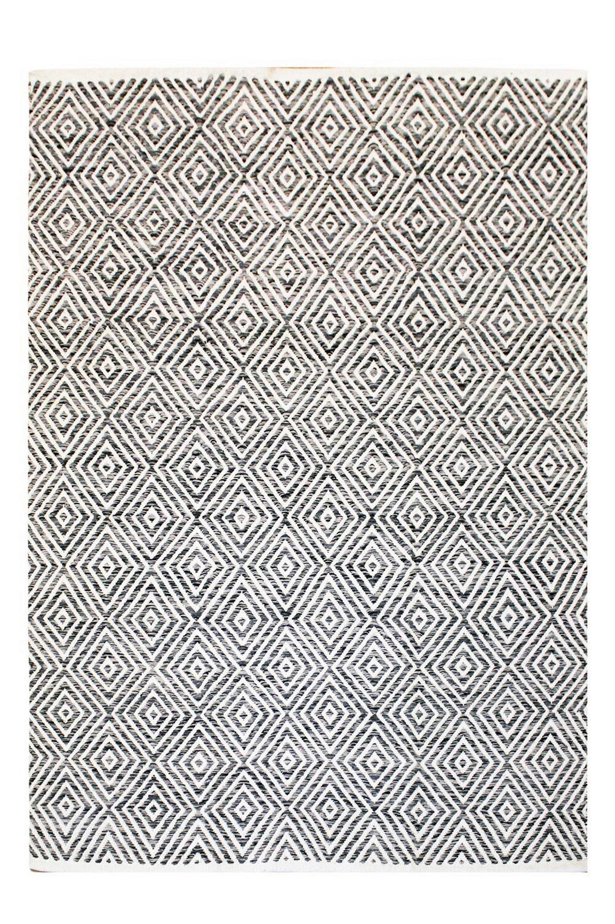 FLACHWEBETEPPICH APERITIF 310 - Grau, Konventionell, Textil (160/230cm) - Kayoom