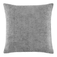 KISSENHÜLLE RORY - Grau, Konventionell, Textil (50/50cm) - Mömax