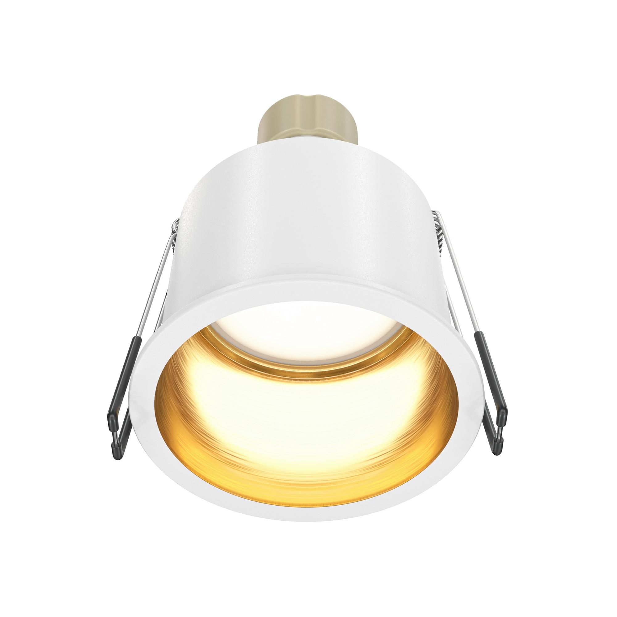 AUFBAULEUCHTE REIF - Weiss/Goldfarben, Trend, Metall (6,8/5,4cm) - MAYTONI
