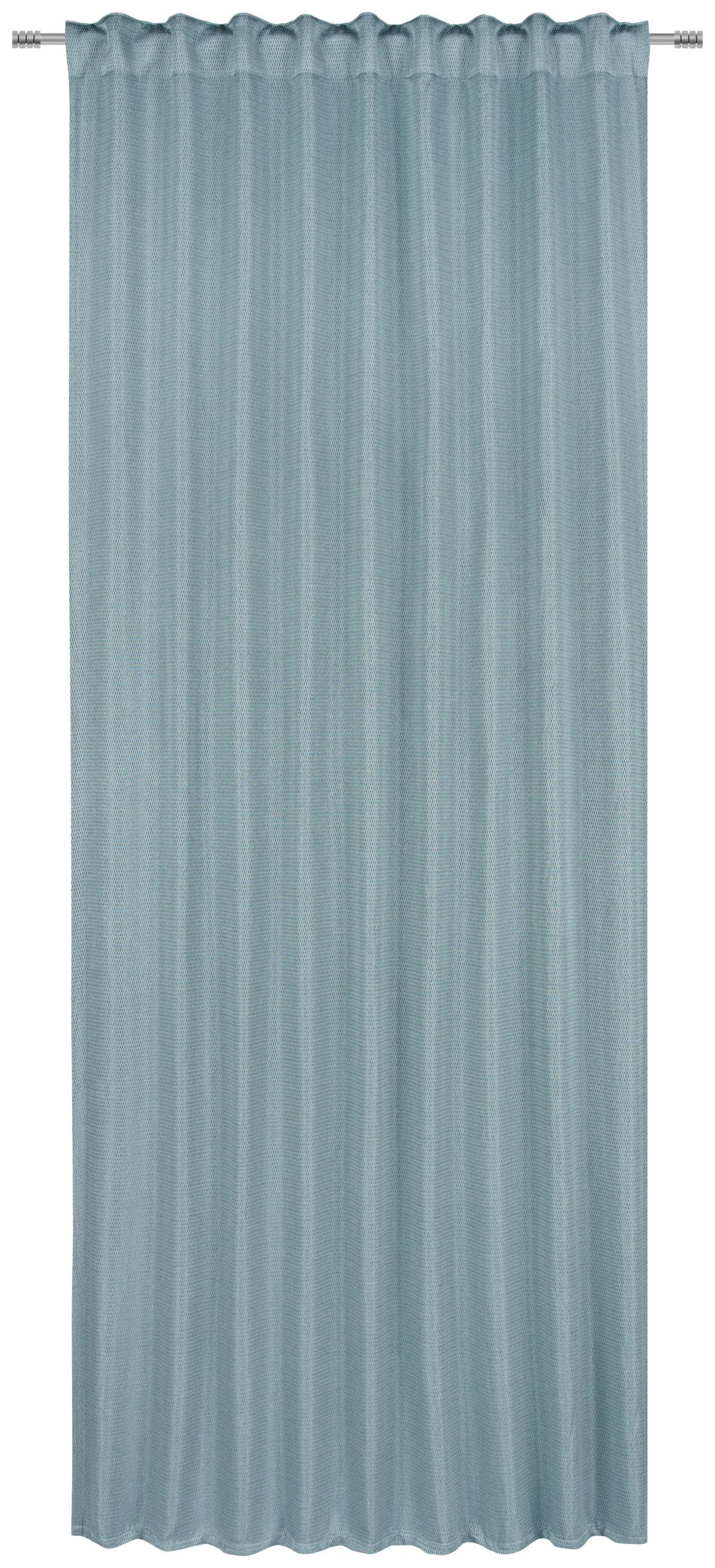 Verdunkelungsvorhang Carlo ca. 140x245 cm - Mintgrün, Textil (140/245cm) - Premium Living