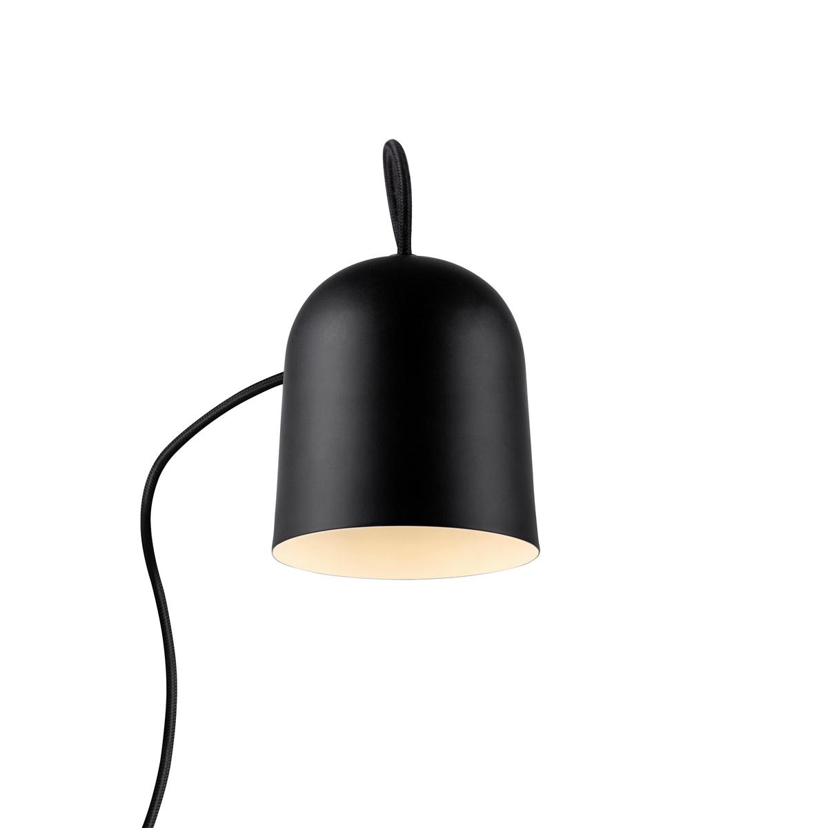 LAMPA ZACISKOWA 2220362003 ANGLE - czarny, Design, metal (10/12,4cm) - Nordlux