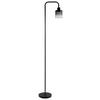 GOLVLAMPA ESTELLE - svart, Modern, metall/glas (38,5/160,5/22cm) - Mömax