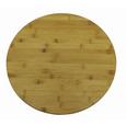 Servierplatte Glenn aus Bambus Ø ca. 35cm - Naturfarben, KONVENTIONELL, Holz (35/3cm) - Zandiara Servierplatte Glenn aus Bambus Ø ca. 35cm - Naturfarben, KONVENTIONELL, Holz (35/3cm) - Zandiara