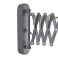 Wandleuchte Matti Grau max. 40 Watt - Grau, LIFESTYLE, Metall (57/5/23cm) - Mömax modern living Wandleuchte Matti Grau max. 40 Watt - Grau, LIFESTYLE, Metall (57/5/23cm) - Mömax modern living