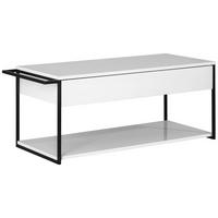 Waschtischunterschrank "New Yo rk" Weiß B: 108 cm hängend - MODERN, Holzwerkstoff/Metall (107,5/43,5/47,5cm) - MID.YOU