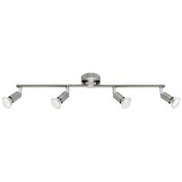 LAMPA REFLEKTOROWA KEVIN II *SBB* - kolor niklowy, Konventionell, metal (60,5cm) - Boxxx