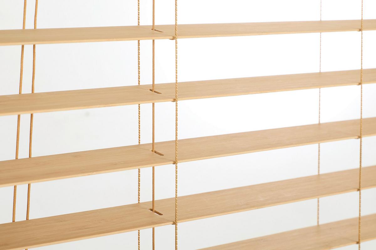 ŻALUZJA VENETIAN - kolor naturalny, Natur, drewno (75/130cm) - Homeware