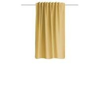 Wärmeschutzvorhang Eskimo Gelb ca. 135x145cm - Gelb, Basics, Textil (135/145cm) - Schmidt W. Gmbh