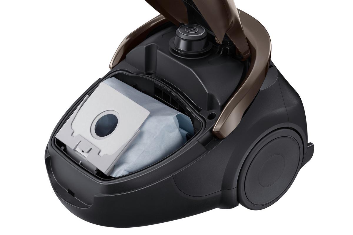 Bodenstaubsauger Vc07m25m9wd/sw - Goldfarben, Basics (24,6/28/39cm) - Samsung
