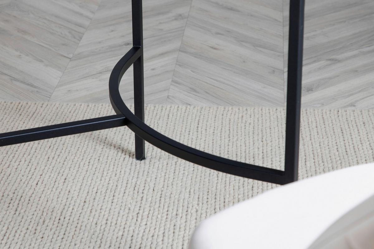 FLACHWEBETEPPICH MARTA - Weiß, LIFESTYLE, Textil (160/230cm) - P & B