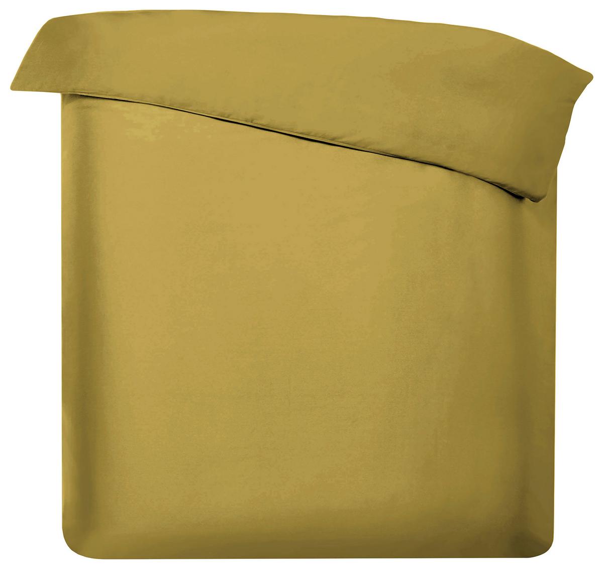 Duvetbezug Marys XXL ca. 200x210cm - Gelb, Modern, Textil (200/210cm) - Mary's