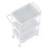 RULLVAGN ANCONA -EXKLUSIV- -SB- - vit, Modern, metall/plast (52/72/28cm) - Mömax