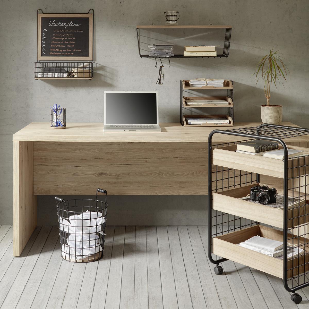 Drehstuhl in Schwarz - Schwarz, MODERN, Holz/Kunststoff (42/88-98/58,50cm) - Based