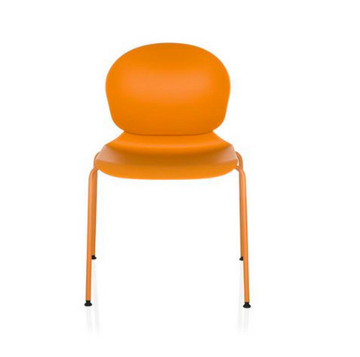 Konferenčni Stol T36 Vi, Rumena - rumena, Moderno, kovina/umetna masa (56/80/54cm) - MID.YOU
