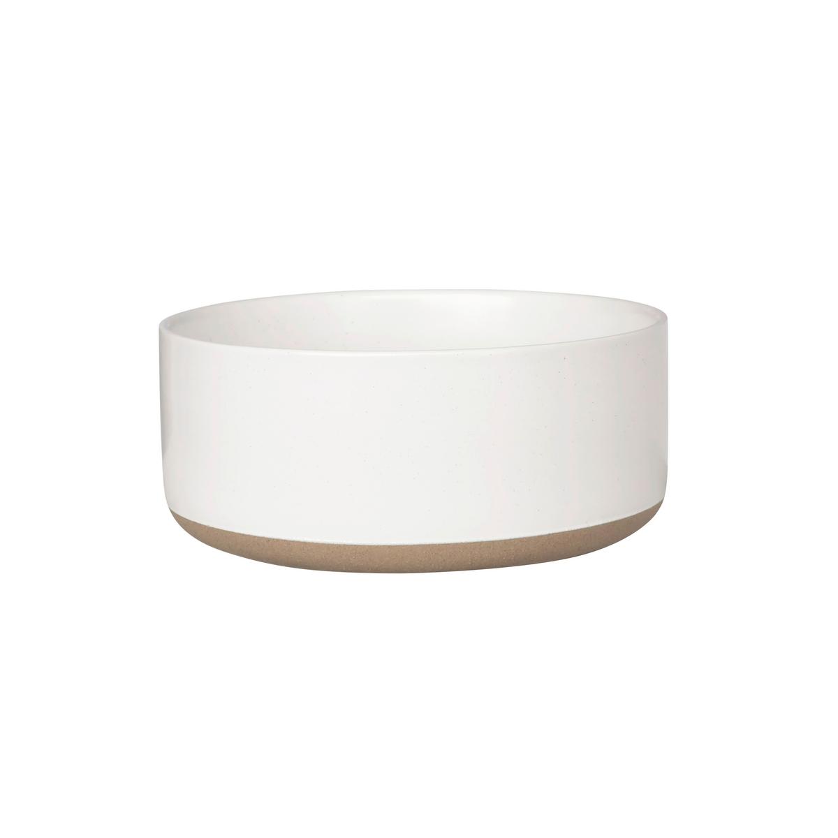 Salátástál Emilia - fehér, Romantik / Landhaus, kerámia (19,5/8,4cm) - Zandiara