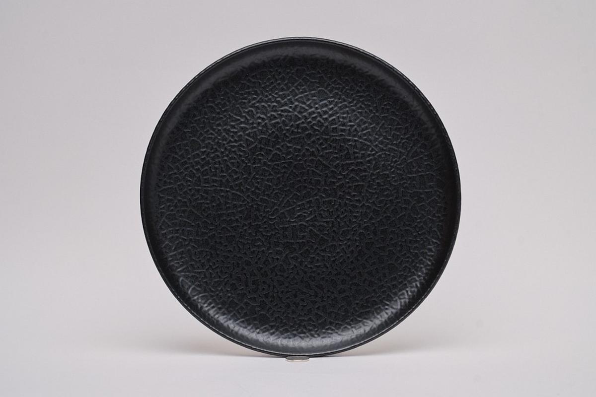 SERWIS OBIADOWO-ŚNIADANIOWY 37005 - czarny, Trend, ceramika - Novel