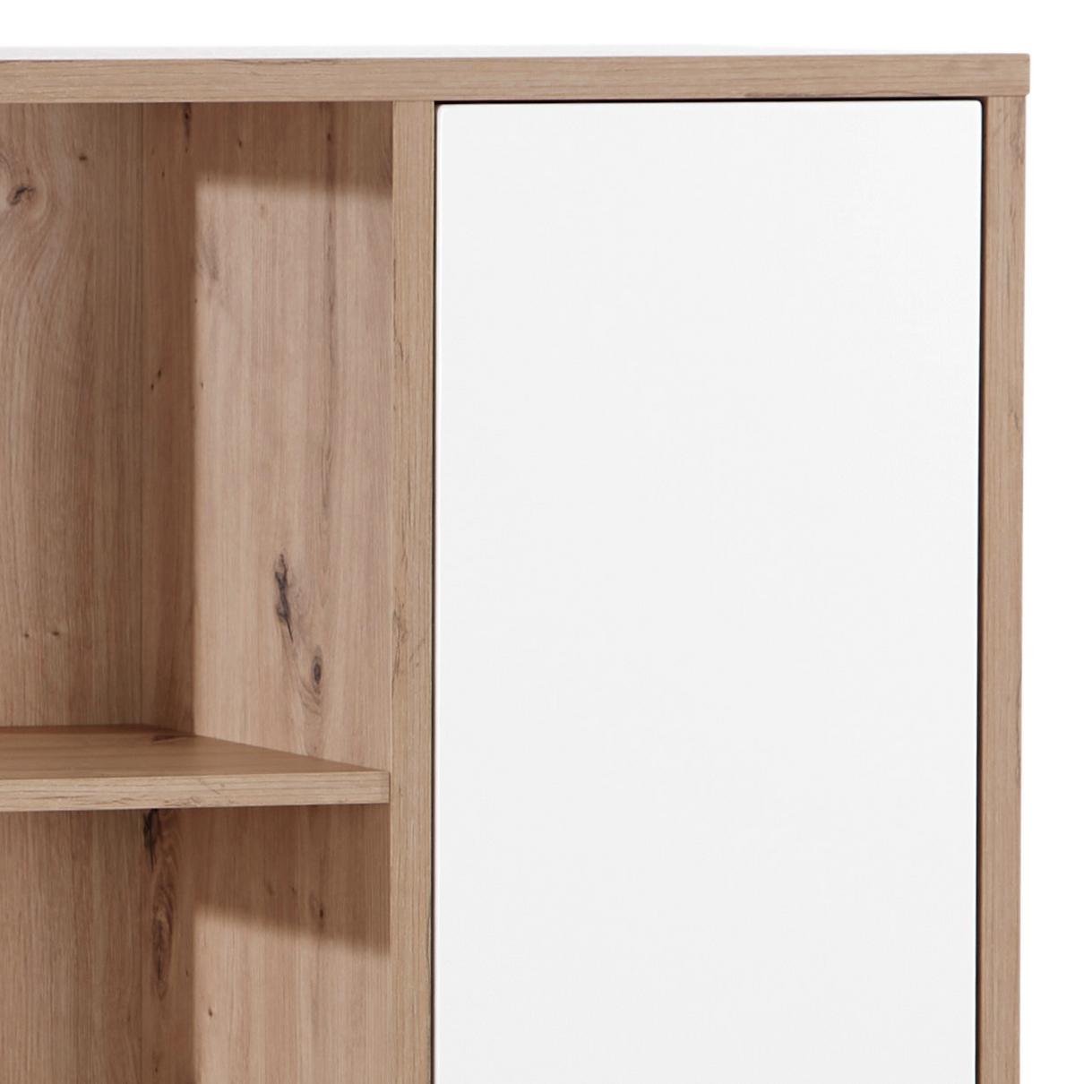 Radni Stol Laurent - Moderno, drvni materijal (160/148,3/60cm) - Modern Living