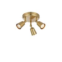 Deckenleuchte Tiny Ceiling max. 7 Watt - Messingfarben, Design, Metall (18/18/16cm) - Markslöjd