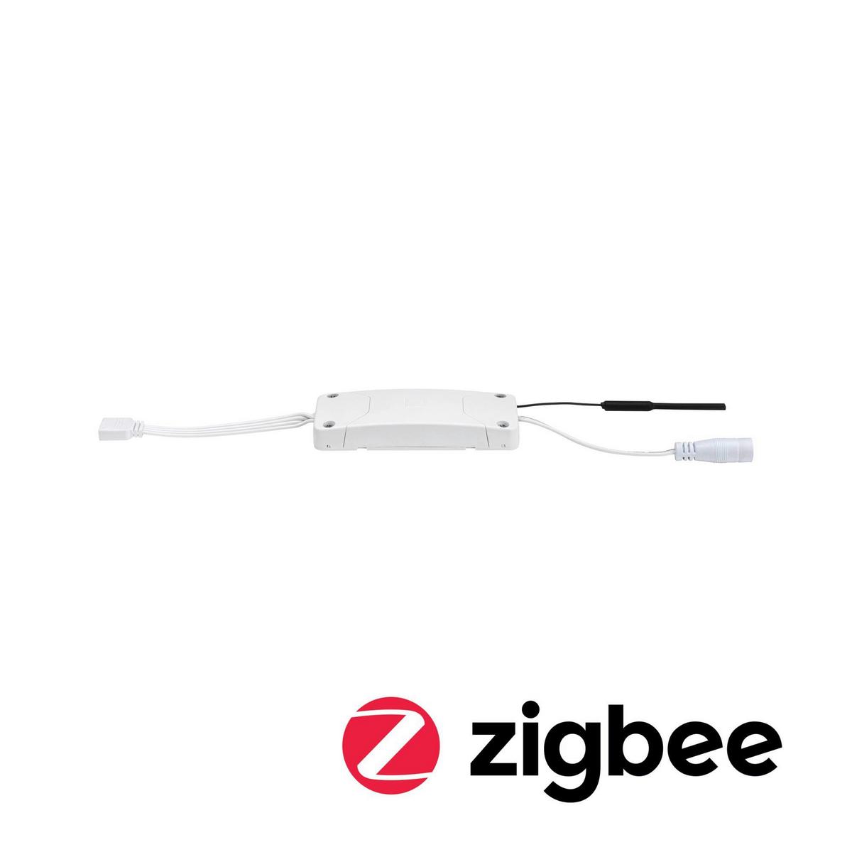 LED-Strip 50047 in Grau/Weiß - Weiß/Grau, Basics, Kunststoff (3,8/1,8cm) - Paulmann