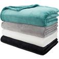 Pătură Pufoasă Kuschelix - antracit, textil (140/200cm) - Modern Living Pătură Pufoasă Kuschelix - antracit, textil (140/200cm) - Modern Living