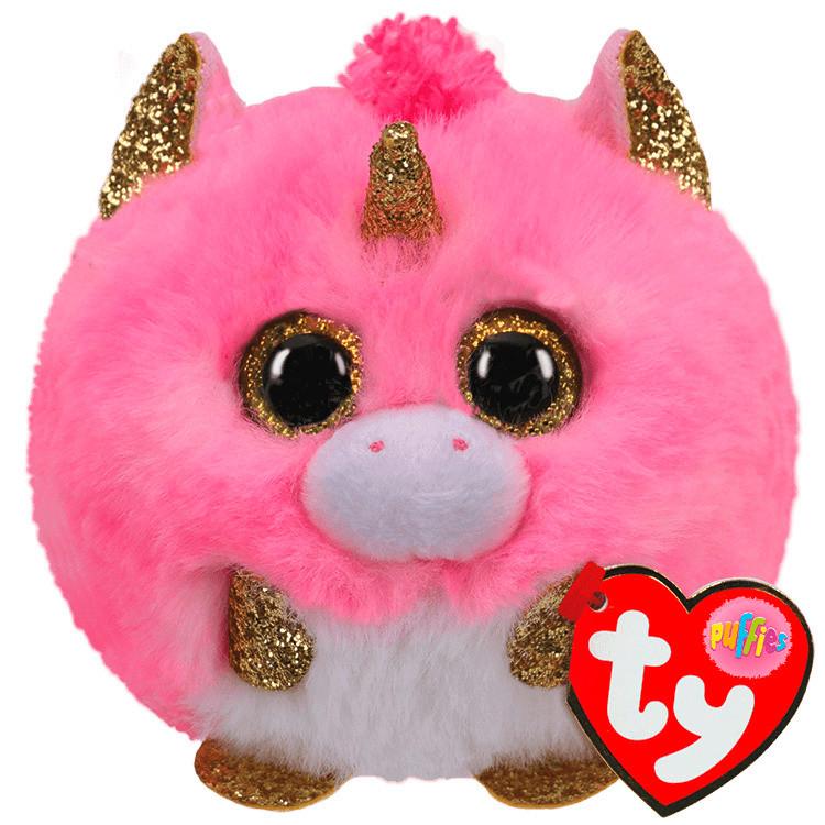 Plüss Figura Ty Puffies Plüss - színes, textil