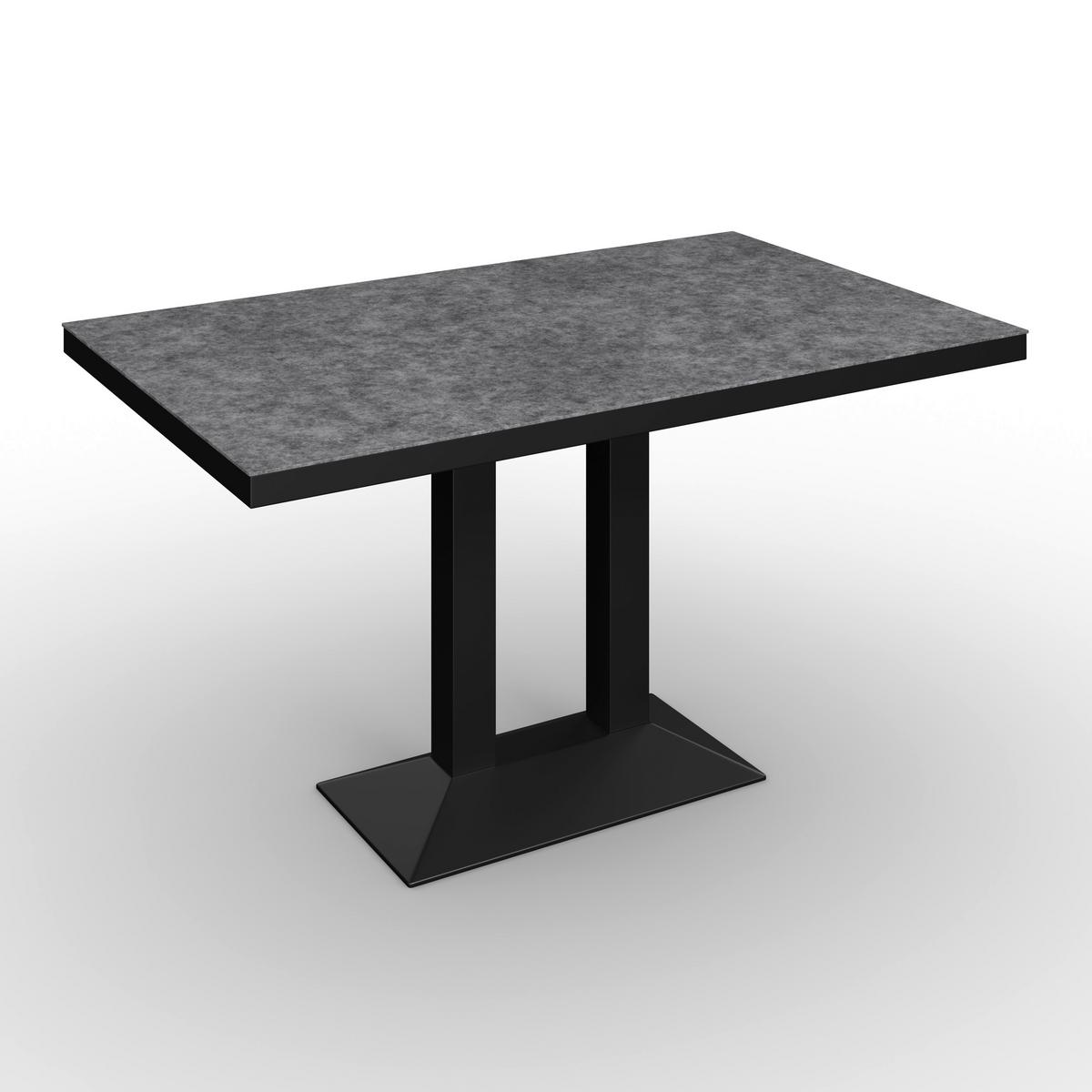 Dining-Loungeset Polly Hellgrau Outdoorstoff/Metall - Dunkelgrau/Hellgrau, MODERN, Kunststoff/Textil - Bessagi Garden