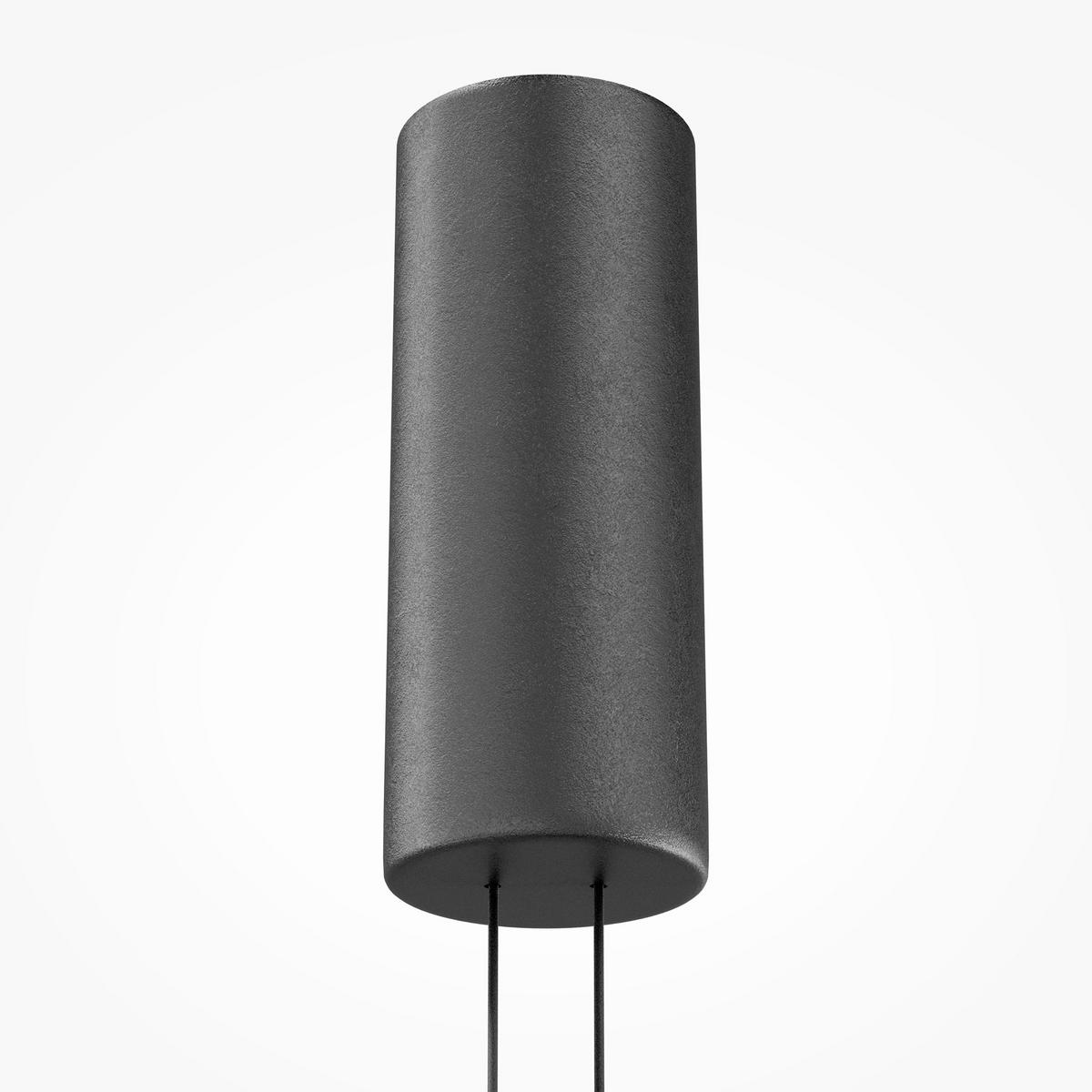 Pendelleuchte Mod396pl-L10w3k - Schwarz, Design, Metall (52/347/17.6cm) - MAYTONI