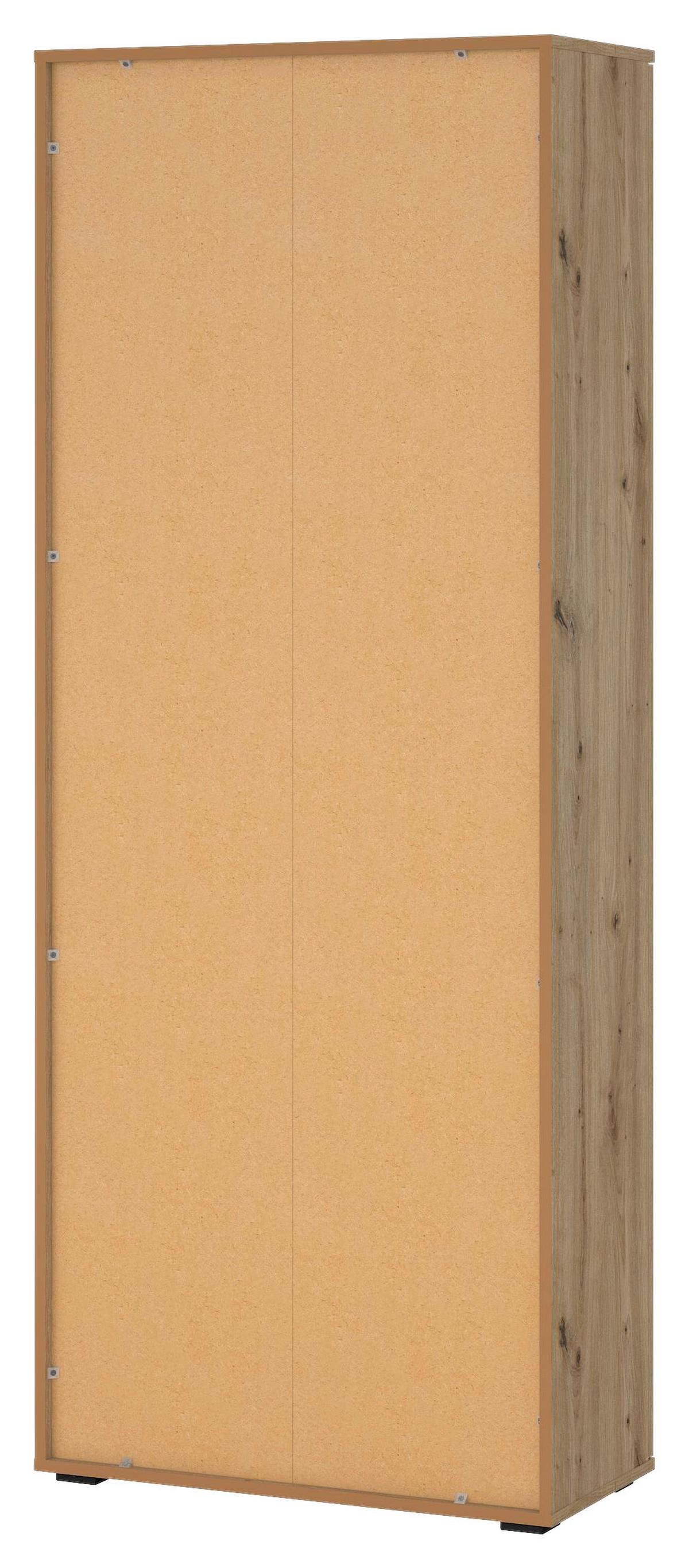 Mehrzweckschrank Bobby I Eiche Artisan - Eiche Artisan, KONVENTIONELL, Holzwerkstoff (70/179/34cm) - Mömax